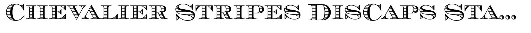 Chevalier Stripes DisCaps Standard (D) image